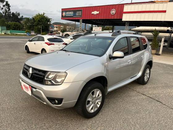 RENAULT DUSTER 1.6 DYNAMIQUE 4X2 16V FLEX 4P MANUAL